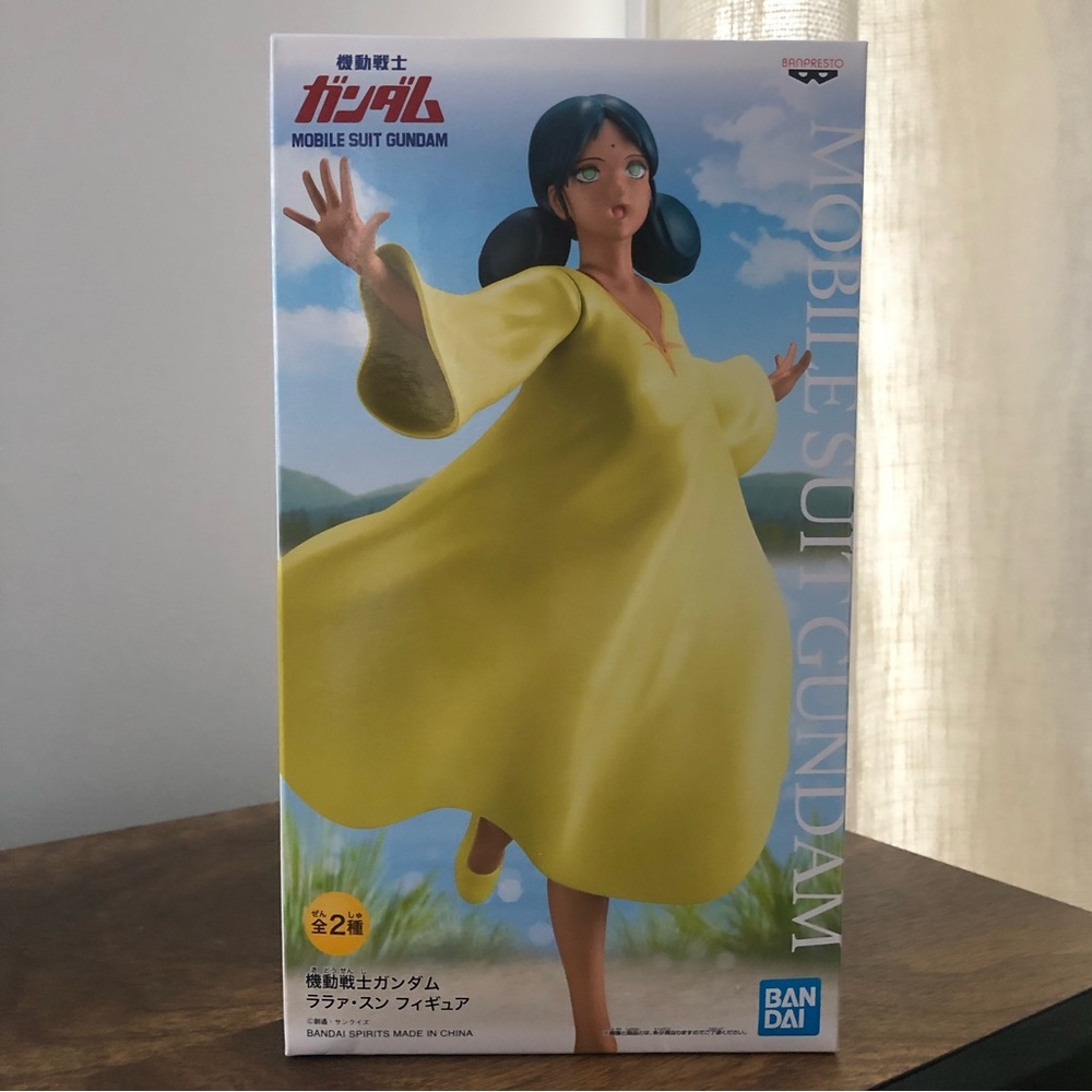 Mobile Suit Gundam Lalah Sune Figure